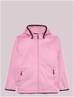 COLOR KIDS Softshell W. Fleece - BEGONIA PINK - 104