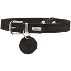 Hunter Hundhalsband Aalborg Svart 52 - Halsmått 38-47cm