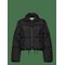 MONKI Puffer Jacket - BLACK DARK - S – kuva 1