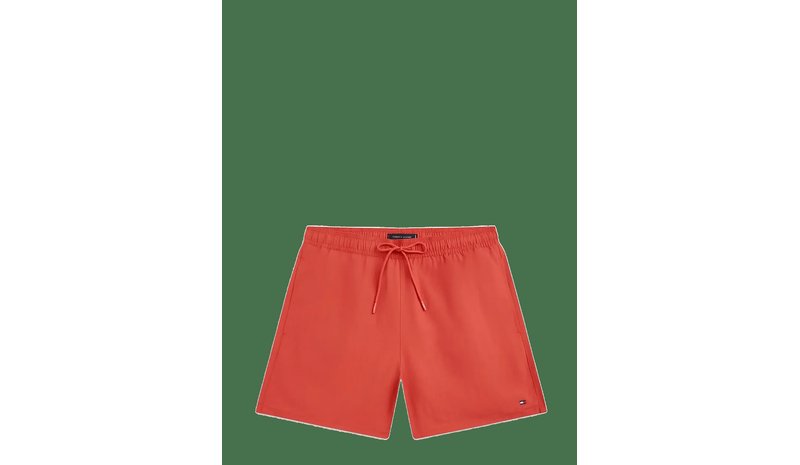 TOMMY HILFIGER Medium Drawstring - TERRA RED - S – kuva 1/2