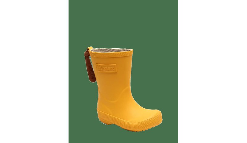 BISGAARD Bisgaard Basic Rubber - 80 YELLOW - 24/16 cm – kuva 1/2
