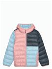COLOR KIDS Jr. Jacket W. Hood, Quilt - BRIDAL ROSE - 110