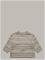 WHEAT Knit Pullover Gunnar - WARM SAND STRIPE - 86 – kuva 1