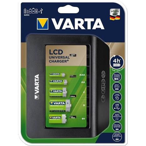 Varta LCD Universal Charger+ -latauslaite