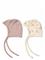 WHEAT 2 Wool Bonnet Billie - EGGSHELL FLOWERS - 0-1M – kuva 1