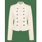MANGO Fitted Jacket With Band Collar - LIGHT BEIGE - S – kuva 1