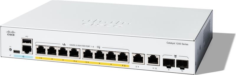 Cisco C1200-8P-E-2G