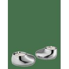EVA SOLO Mellow Tealight Holder 2 Pcs. - STEEL - 4 cm