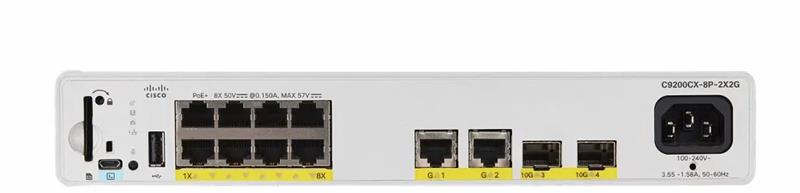Cisco C9200CX-8P-2X2G-E