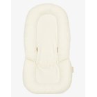 NOBODINOZ Growing Green New Born Twill Bouncer Cushion 37X70X6 - NATURAL - One Size