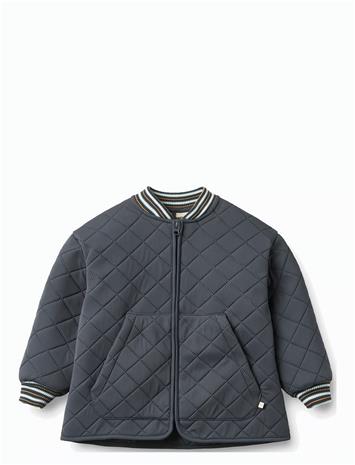 WHEAT Thermo Jacket Vando - INK - 128 – kuva 1/2