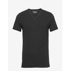 BREAD & BOXERS V-Neck T-Shirt - BLACK - XL