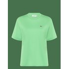 LACOSTE Relaxed Fit T-Shirt - GREEN - 36