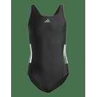 ADIDAS SPORTSWEAR 3S Bld Swimsuit - BLACK/WHITE - 104