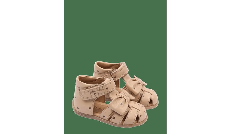 POM POM Pmpearl Starter Bow Sandal - CLOUD CREAM - 24 – kuva 1/2