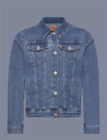 LEVI'S Levi's® Trucker Jacket - MEMORY LANE - 152 – kuva 1/2