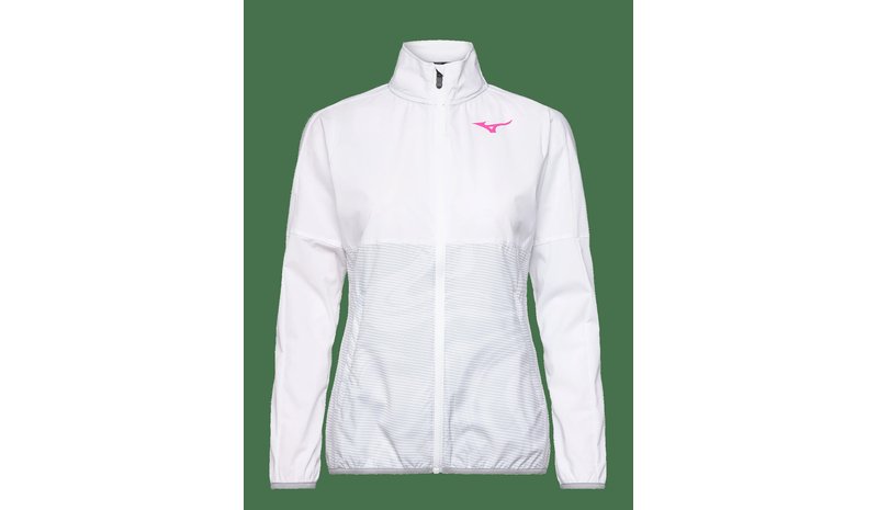 MIZUNO Charge Printed Jacket(W) - WHITE - L – kuva 1/2