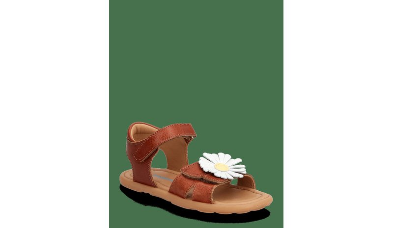 BISGAARD Bisgaard Barefoot Oya - COGNAC - 25/15.1 cm – kuva 1/2