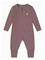 CELAVI Jumpsuit Ls - Solid - GRAPE SHAKE MELANGE - 100 – kuva 1