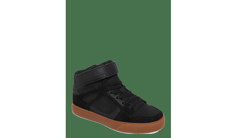 DC Pure High-Top Ev - BLACK/GUM - 33.5 – kuva 1/2