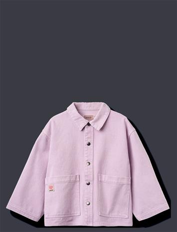 WHEAT Overshirt Cole - LAVENDER GLOW - 104 – kuva 1/2