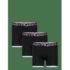 FRANK DANDY 3-P St Paul Bamboo Boxer - BLACK - XXL