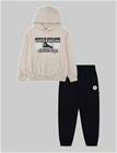 CONVERSE Cnvb Chest Stripe W Snkr Gfx P - BLACK - 140/152