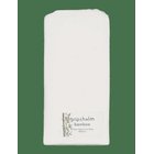 GRIPSHOLM Flat Sheet Bamboo 180X270Cm, White 180X270 Cm - WHITE - 180X270 cm
