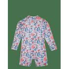 MOOMIN Fjärilspark Baddräkt - BLUE - 74/80