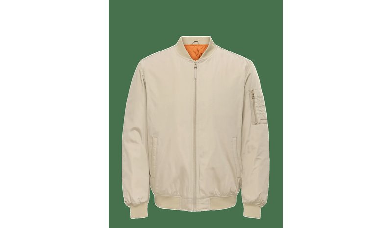 ONLY & SONS Onsjoshua Bomber Otw - STRING - S – kuva 1/2