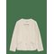 VERO MODA Vmleva Ls String Ecru Dnm Jacket - ECRU - M – kuva 1