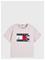 TOMMY HILFIGER Peanuts Flag Tee Ss - WHIMSY PINK - 128 – kuva 1
