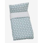 RÄTT START Elephant Eco, Bed Set, Crib, Pink - BLUE - One Size