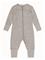 CELAVI Jumpsuit Ls - Solid - MOCHA MERINGUE MELANGE - 80 – kuva 1