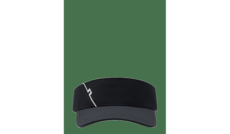 J. LINDEBERG Yaden Visor - BLACK - 56 – kuva 1/2