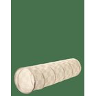 3 SPROUTS 3 Sprouts Play Tunnel, Checkerboard Beige - BEIGE - One Size
