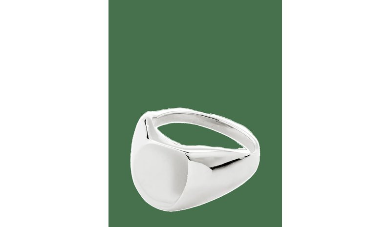 PILGRIM Presence Ring Silver-Plated - SILVER PLATED - One Size – kuva 1/3