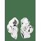 PILGRIM Solari Earrings Silver-Plated - SILVER PLATED - One Size – kuva 1