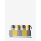 PANTONE Espresso Cup 4 Pcs. Gift Box - COY21 - 12 CL