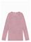CELAVI Blouse Ls - Solid - LILAS MELANGE - 140 – kuva 1