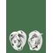 PILGRIM Inner Earrings Silver-Plated - SILVER PLATED - One Size – kuva 1