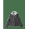 MANGO Combined Hooded Jacket - MEDIUM GREY - S – kuva 1