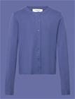 ROSEMUNDE KIDS Rkdenise Ls Cardigan - DUTCH BLUE - 128