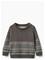 WHEAT Jacquard Pullover Julius - DARK CHARCOAL - 68 – kuva 1
