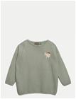 HANEVILD Lauge Sweater - SAGE - 134/140