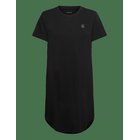 URBAN QUEST Women Bamboo S/S Night Dress - BLACK - XL