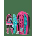 MONSTER HIGH Skulltimate Secrets Hauntlywood Mysteries Doll, Catty Noir With 19+ Surprises - MULTI COLOR - One Size