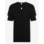 DOVRE Dovre T-Shirt 2-Pack Gots - BLACK - XXL