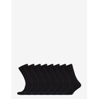 TOPECO Socks 8-P Bamboo - BLACK - 41-45