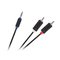 kaapelipistorasia 3,5-2rca 10 m cabletech standard – kuva 1